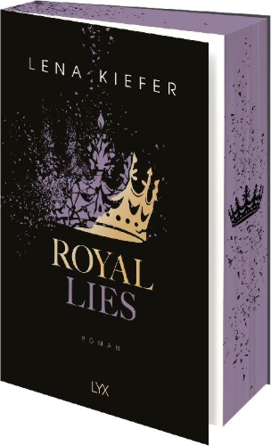 Buchcover und Innenansicht für das Buch: Royal Lies