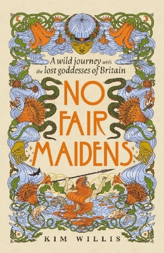 Buchcover und Innenansicht für das Buch: No Fair Maidens
