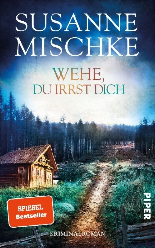 Buchcover und Innenansicht für das Buch: Wehe, du irrst dich