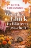 Buchcover und Innenansicht für das Buch: Wenn das Glück in Blättern raschelt