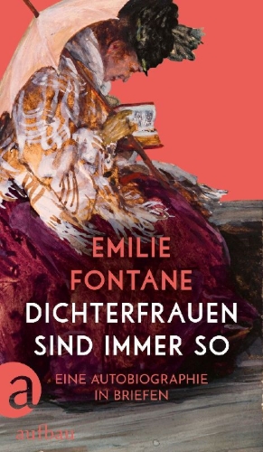 Buchcover und Innenansicht für das Buch: Dichterfrauen sind immer so