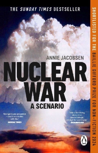 Buchcover und Innenansicht für das Buch: Nuclear War