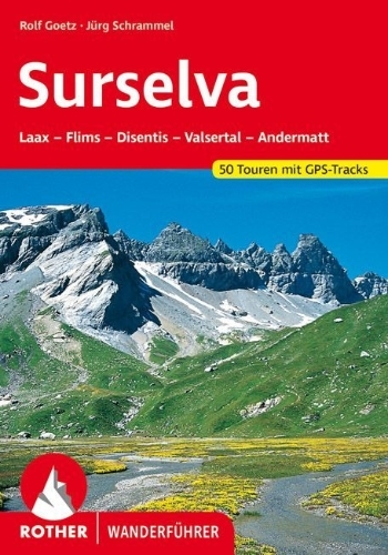 Buchcover und Innenansicht für das Buch: Surselva