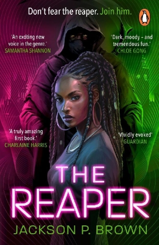 Buchcover und Innenansicht für das Buch: The Reaper