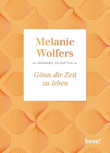 Buchcover und Innenansicht für das Buch: Gönn dir Zeit zu leben