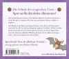 Buchcover und Innenansicht für das Buch: Die Schule der magischen Tiere 03: Licht aus!