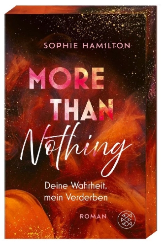 Buchcover und Innenansicht für das Buch: More Than Nothing