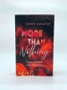 Buchcover und Innenansicht für das Buch: More Than Nothing
