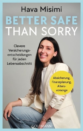 Buchcover und Innenansicht für das Buch: Better safe than sorry