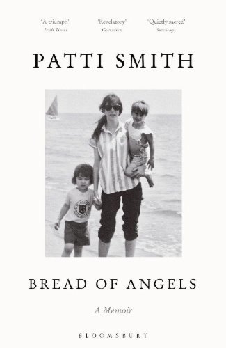 Buchcover und Innenansicht für das Buch: Bread of Angels