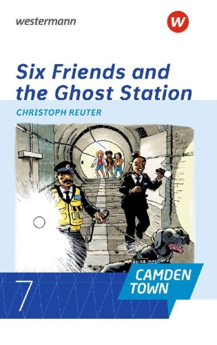 Buchcover und Innenansicht für das Buch: Camden Town. Lektüre Klasse 7. Allgemeine Ausgabe für Gymnasien