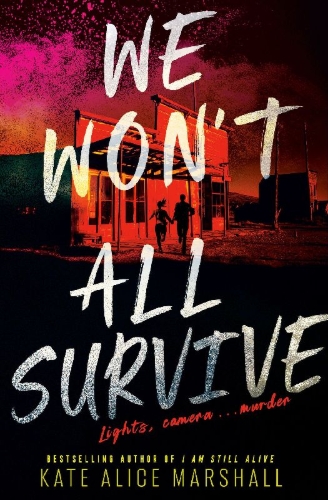 Buchcover und Innenansicht für das Buch: We Won't All Survive