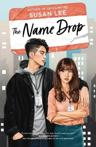 Buchcover und Innenansicht für das Buch: The Name Drop