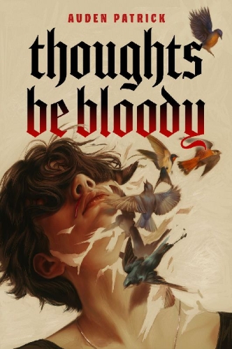 Buchcover und Innenansicht für das Buch: Thoughts Be Bloody