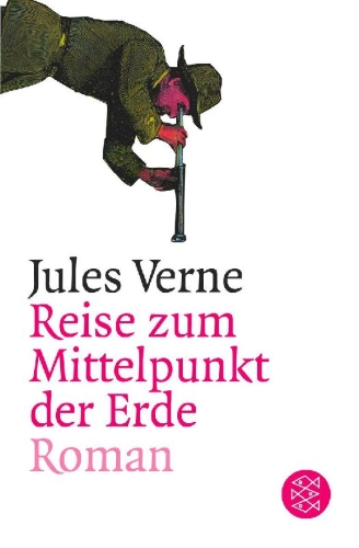 Buchcover und Innenansicht für das Buch: Reise zum Mittelpunkt der Erde