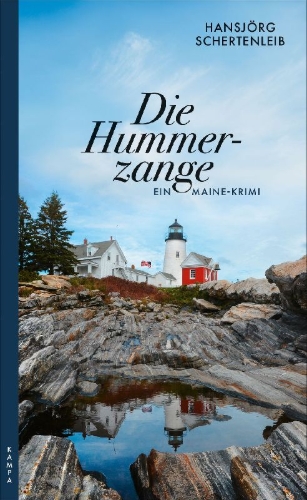 Buchcover und Innenansicht für das Buch: Die Hummerzange