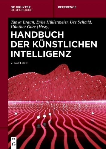 Buchcover und Innenansicht für das Buch: Handbuch der Künstlichen Intelligenz