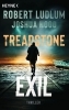 Buchcover und Innenansicht für das Buch: Ludlum Robert, The Treadstone Exile (2)