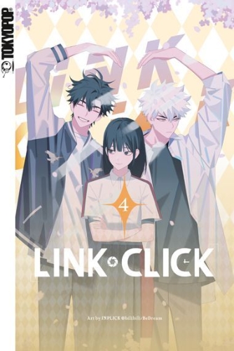 Buchcover und Innenansicht für das Buch: Link Click 04