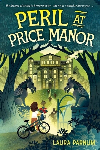 Buchcover und Innenansicht für das Buch: Peril at Price Manor