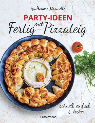 Buchcover und Innenansicht für das Buch: Juste Une pate Pizza