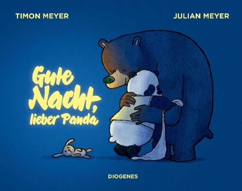 Buchcover und Innenansicht für das Buch: Gute Nacht, lieber Panda