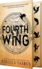 Buchcover und Innenansicht für das Buch: Fourth Wing (Wing and Claw Collection)