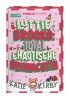 Buchcover und Innenansicht für das Buch: The Completely Chaotic Christmas of Lottie Brooks
