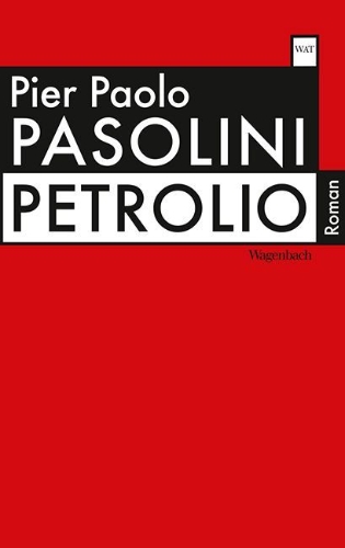 Buchcover und Innenansicht für das Buch: Petrolio