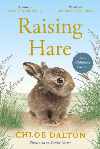 Buchcover und Innenansicht für das Buch: Raising Hare (Children's Edition)