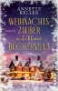 Buchcover und Innenansicht für das Buch: Weihnachtszauber in der kleinen Büchervilla