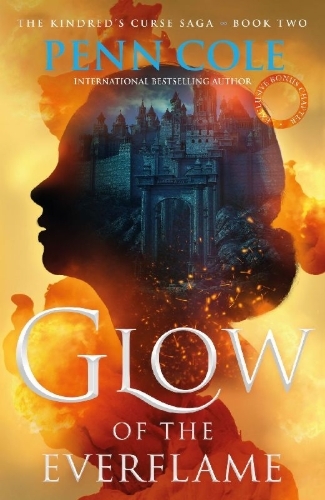 Buchcover und Innenansicht für das Buch: Glow of the Everflame
