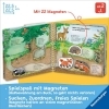 Buchcover und Innenansicht für das Buch: Wer wohnt wo?