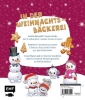 Buchcover und Innenansicht für das Buch: Backen mit Kids (Kindern) - Weihnachten