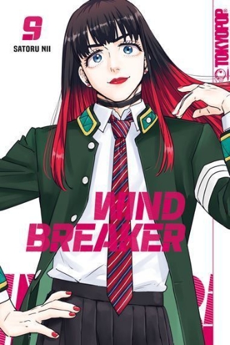 Buchcover und Innenansicht für das Buch: Wind Breaker 09