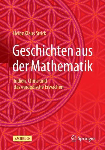 Buchcover und Innenansicht für das Buch: Geschichten aus der Mathematik