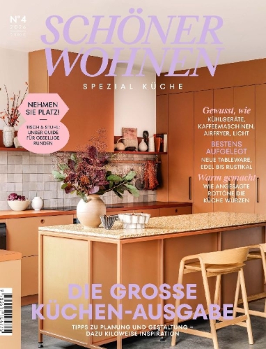 Buchcover und Innenansicht für das Buch: Schöner Wohnen Spezial Nr.4/2026