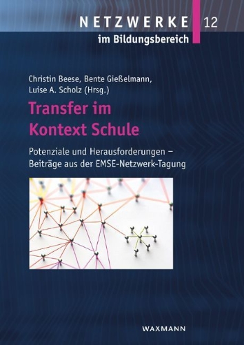 Buchcover und Innenansicht für das Buch: Transfer im Kontext Schule