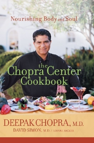 Buchcover und Innenansicht für das Buch: Chopra Center Cookbook, The