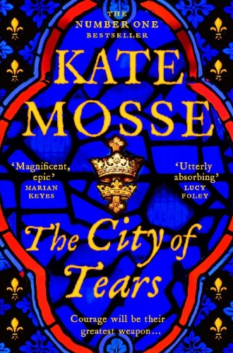 Buchcover und Innenansicht für das Buch: The City of Tears
