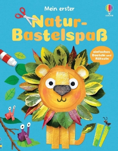 Buchcover und Innenansicht für das Buch: Mein erster Natur-Bastelspaß