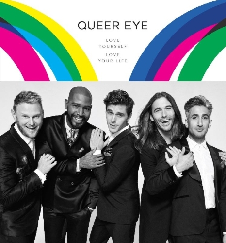 Buchcover und Innenansicht für das Buch: Queer Eye
