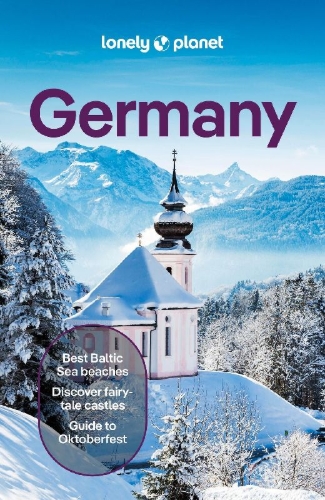 Buchcover und Innenansicht für das Buch: Lonely Planet Germany