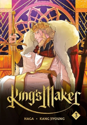 Buchcover und Innenansicht für das Buch: King's Maker, Volume 3