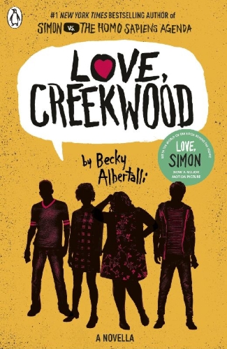 Buchcover und Innenansicht für das Buch: Love, Creekwood