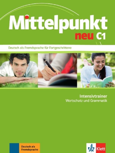 Buchcover und Innenansicht für das Buch: Mittelpunkt neu C1. Intensivtrainer - Wortschatz und Grammatik