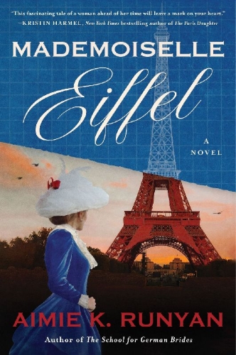 Buchcover und Innenansicht für das Buch: Mademoiselle Eiffel
