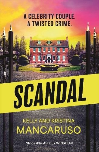Buchcover und Innenansicht für das Buch: Scandal