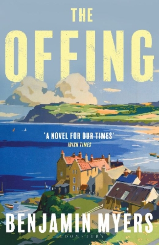 Buchcover und Innenansicht für das Buch: The Offing