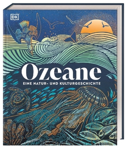Buchcover und Innenansicht für das Buch: Ozeane